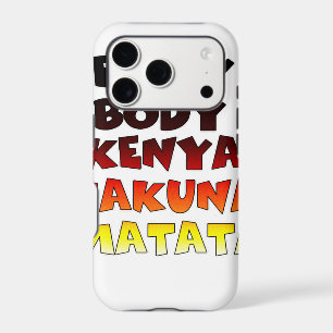 Belle Kenya Colorful Extraordinaire Texte Concepti