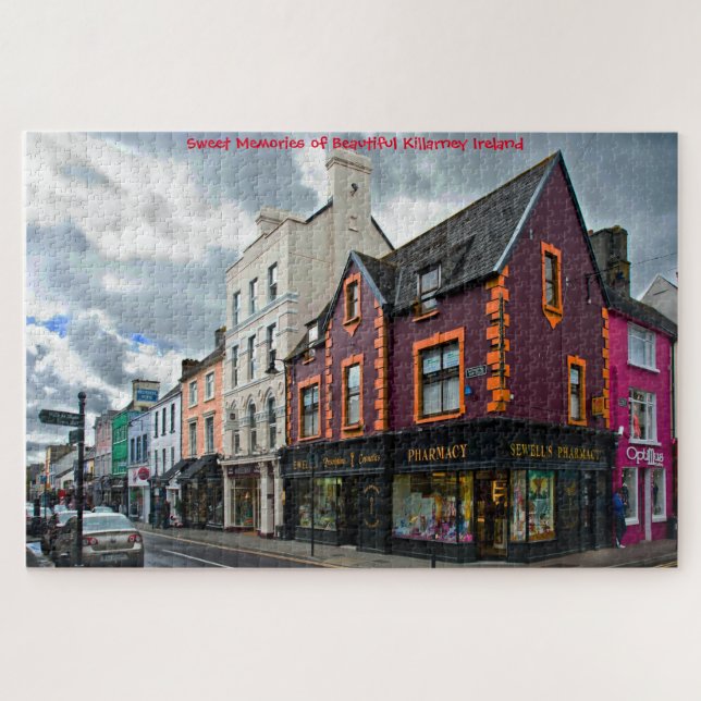 Belle Killarney Irlande Jigsaw Puzzle (Horizontal)