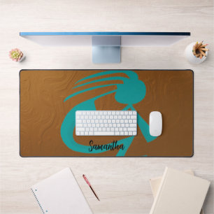 Belle Kokopelli Turquoise