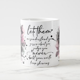 Belle Laissez-les Spécialité Mug