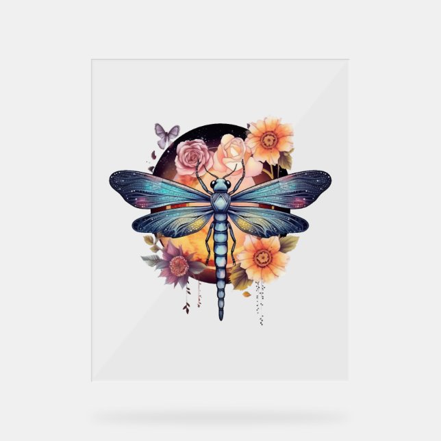 Belle libellule (Recto)