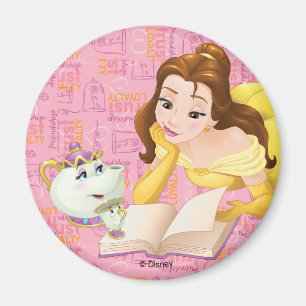 Belle   Loyalty is Royalty Magnet