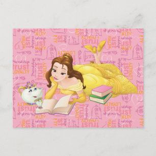 Belle   Loyalty is Royalty Postcard