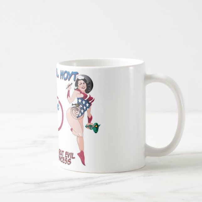 Belle mais mauvaise princesse Mug de l'espace -2 (Droite)
