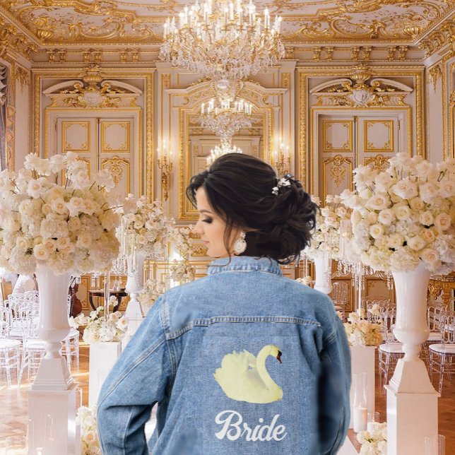 Belle mariée cygne blanc (Créateur téléchargé)