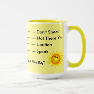 Belle Matin Sunshine Coffee Mug