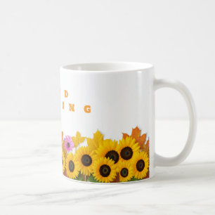 Belle Matinée Tournesol Céramique Mug - Bright Sta