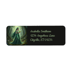 Belle May Emerald Fairy