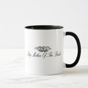 Belle-mère de la tasse de jeune mariée