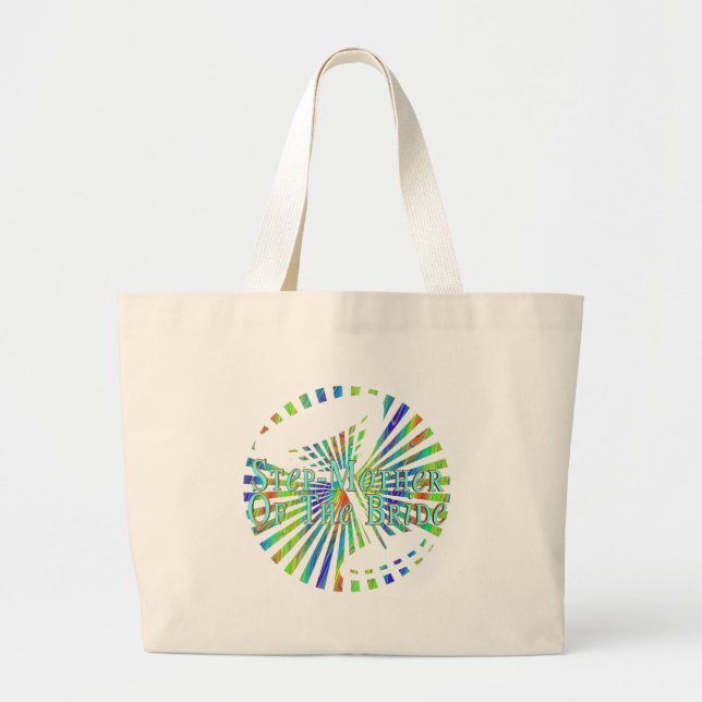 Belle-mère du sac fourre-tout à jeune mariée (Devant)