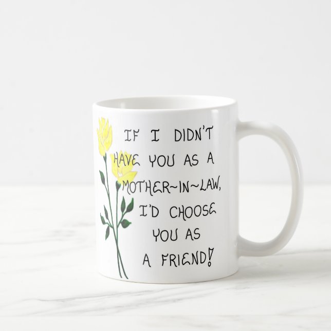 Belle-Mère - Mug cadeau (Droite)