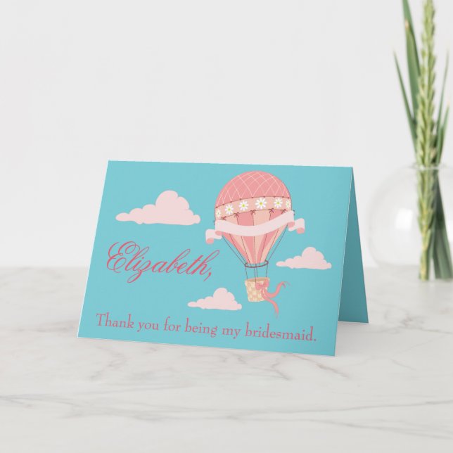 Belle montgolfière de Merci (Devant)