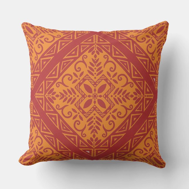 Belle mosaïque Boho Coussin extérieur (Recto)