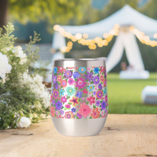 Belle Motif Floral Style Boho