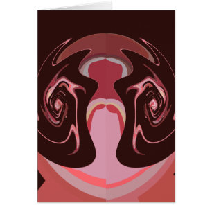 Belle Motif Maroon Africain Design d'impression