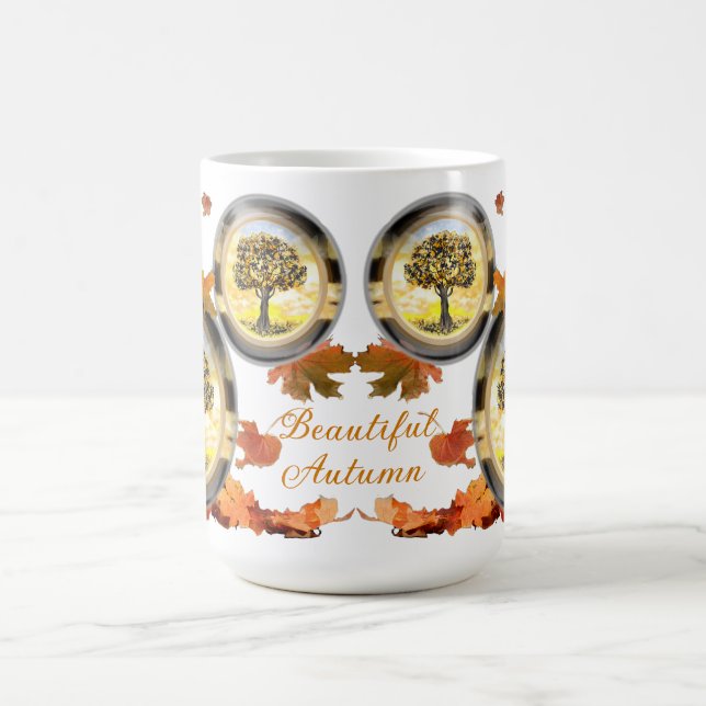 Belle Mug Classique Automne (Centre)