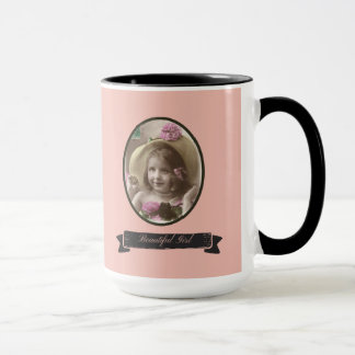 BELLE MUG DE FILLE VICTORIENNE