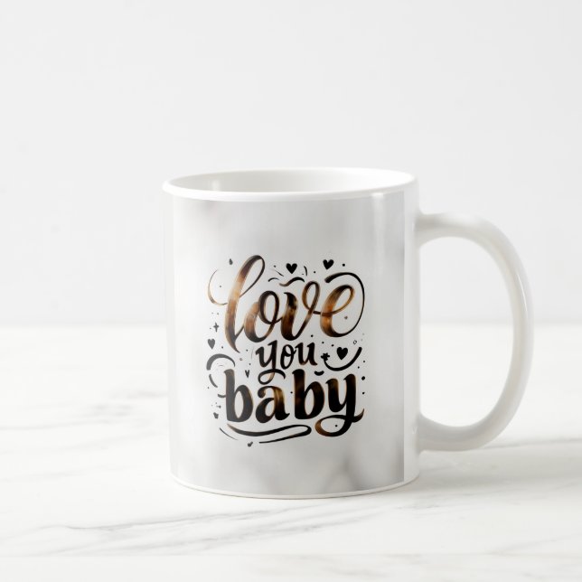 Belle Mug de haute qualité (Droite)