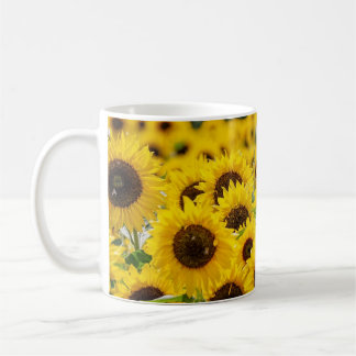 Belle Mug de tournesols