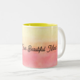 Belle Mug d'esprit