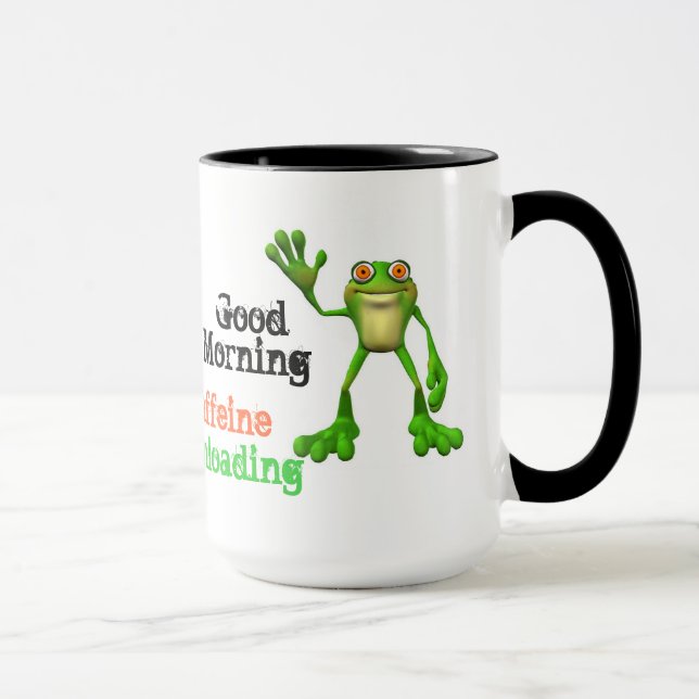 Belle Mug du matin (Droite)