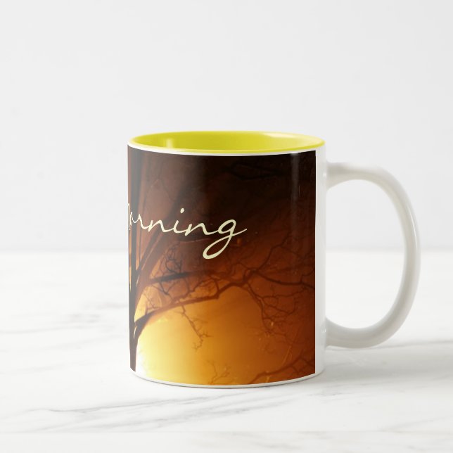 Belle Mug du matin (Droit)