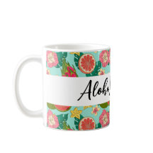 Belle Mug en céramique Aloha