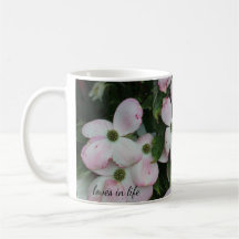 Belle Mug Fleur Dogwood
