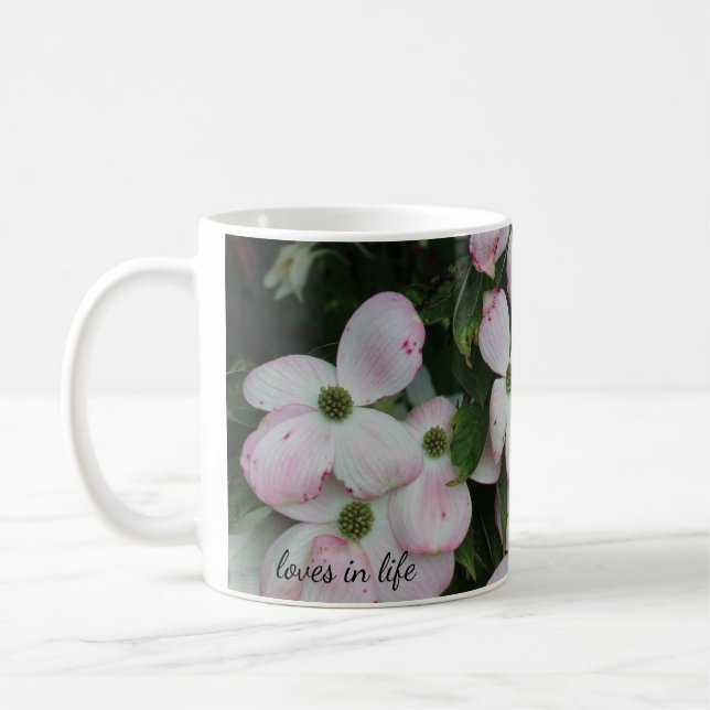 Belle Mug Fleur Dogwood (Gauche)