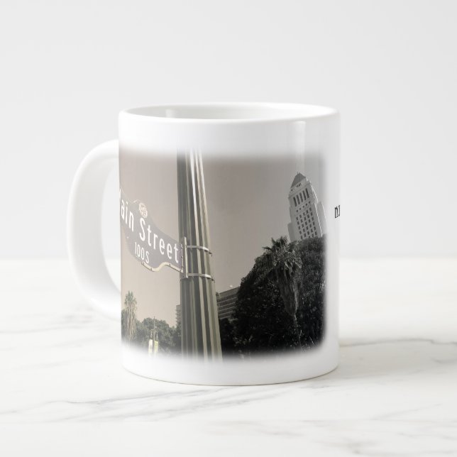 Belle Mug Jumbo de Los Angeles ! (Devant gauche)