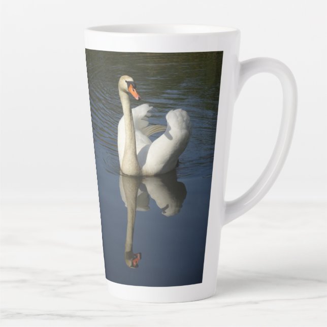 Belle Mug latte de cygne (Droite)