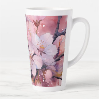 Belle Mug Latte Fleur