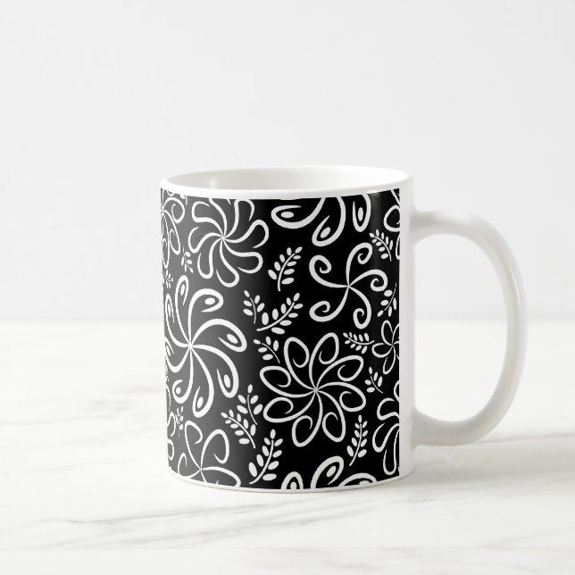 Belle Mug noir et blanc (Droite)