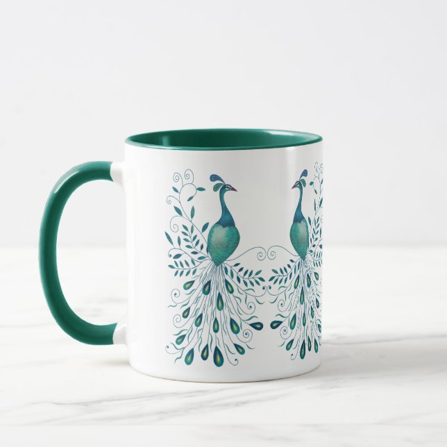 Belle Mug Peacock (Gauche)