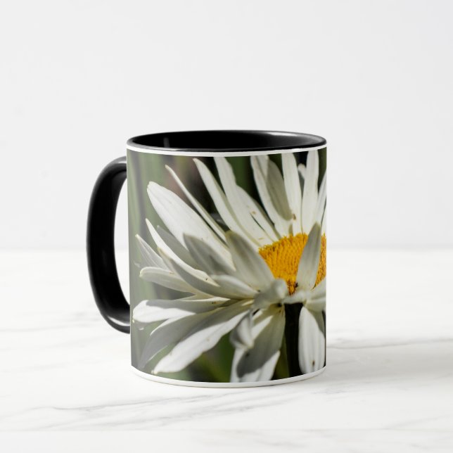 Belle Mug Photo Florale (Devant gauche)