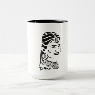 Belle Mug Rani Indien