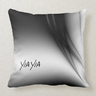 Belle Mystic Fractal Design YiaYia Coussin
