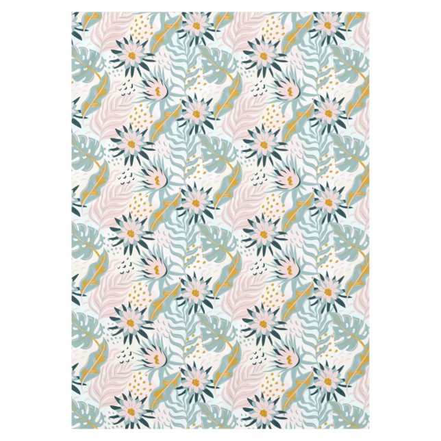 Belle nappe Florale (Devant)