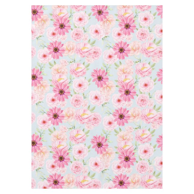 Belle nappe Florale (Devant)