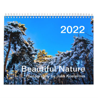 Belle Nature. Calendrier 2022
