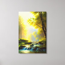 Belle nature Paysage toile Imprimer