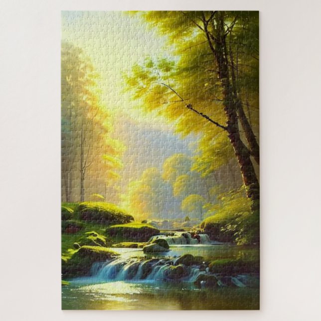 Belle nature Puzzle paysage (Vertical)