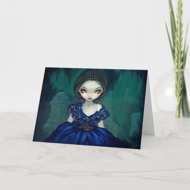 "Belle of Bonaventure" Greeting Card (Front)