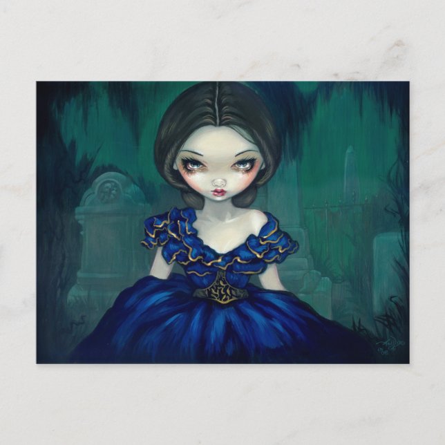 "Belle of Bonaventure" Postcard (Front)