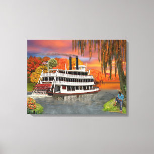 Belle of the Bayou Canvas Print