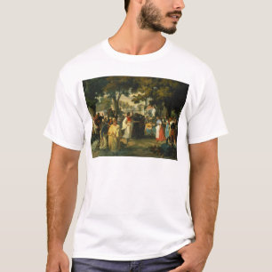 Belle of the Village is asked for a Dance T-Shirt