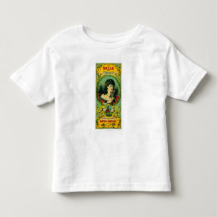 Belle of Virginia Tobacco LabelPetersburg, VA Toddler T-shirt