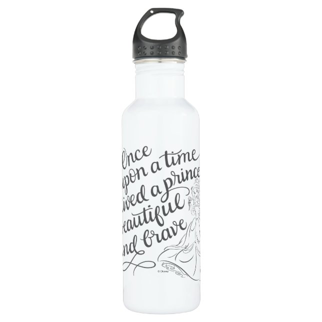 Belle |Once Upon A Time 710 Ml Water Bottle (Front)