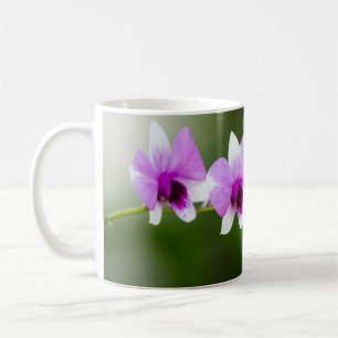 Belle Orchidées Café Mug