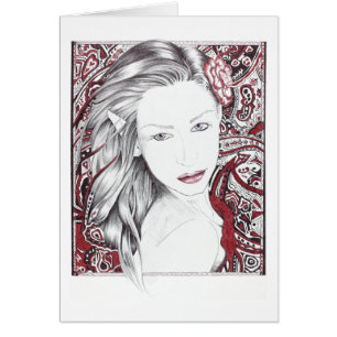 Belle Paisley Femme Elf